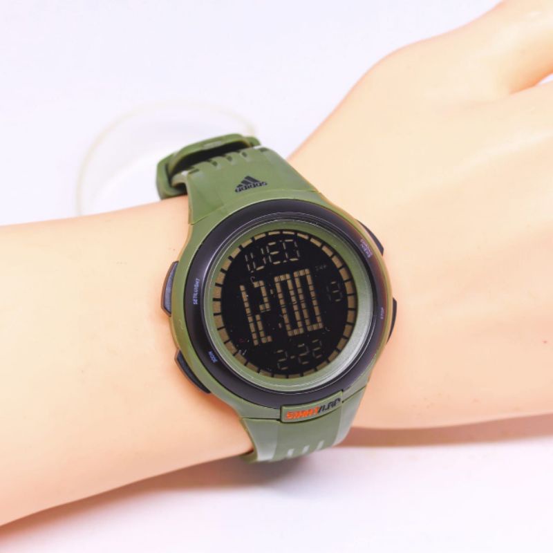 JAM TANGAN ADIDAS KARET RUBBER