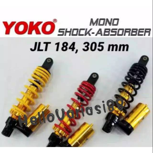  SHOCKBREAKER  TABUNG BAWAH YOKO MATIC  MIO BEAT  VARIO SCOOPY 