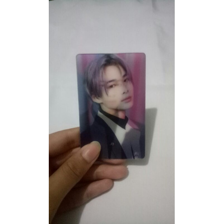 Photocard Niki Lenti ver Hype