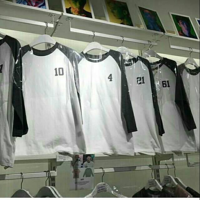 EXO Raglan Exordium Dot