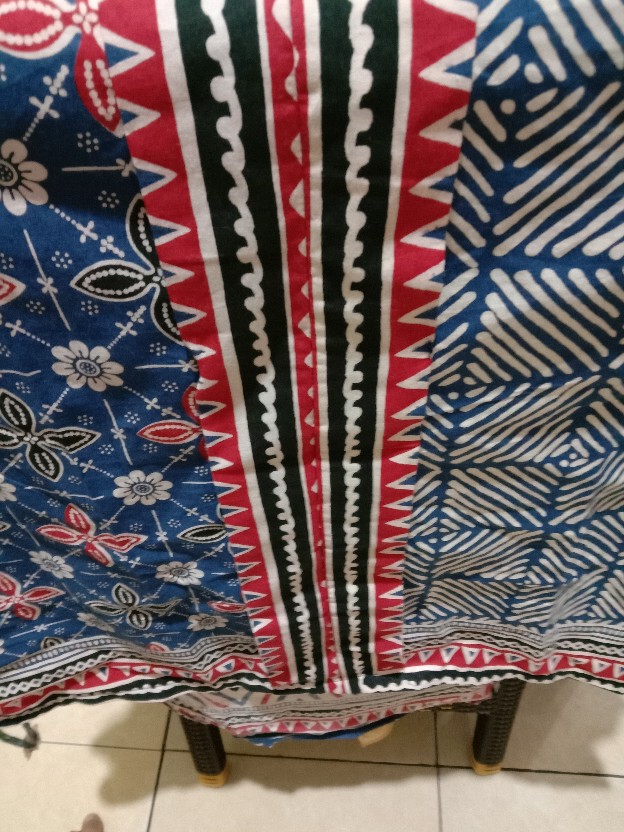 Tunik Batik Iwan Tirta Navy