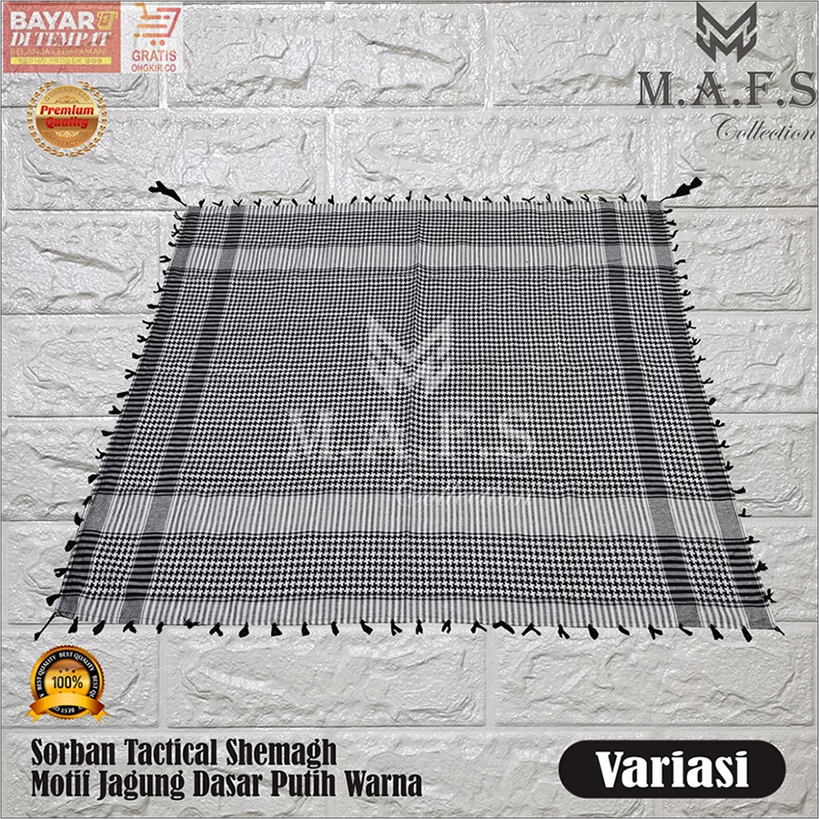 SORBAN SANTRI / SORBAN HAJI / SORBAN TACTICAL KUNCIR MURAH BERKUALITAS