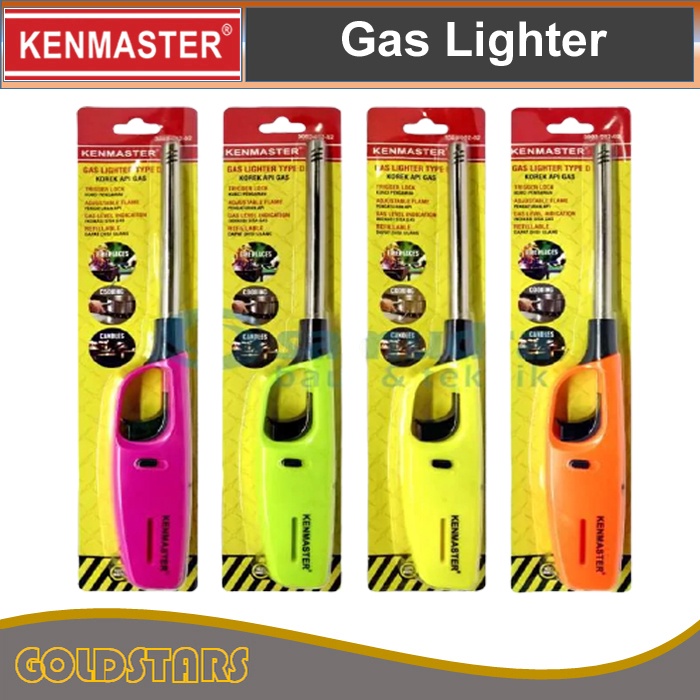 Pematik Gas - Korek Api Kompor Original Kenmaster Korek Api Gas Lighter