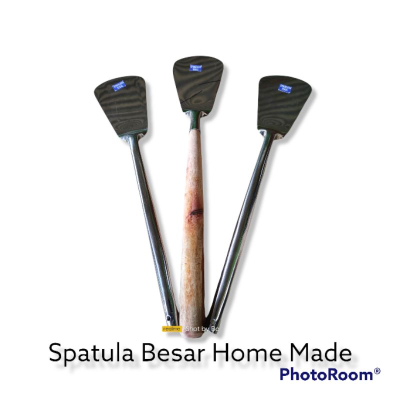 Spatula Stainless Besar/Sutil Sotil Stainless/Wawal Stainless Tebal 0.8ml