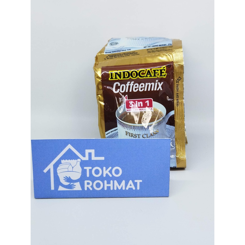 

Indocafe Coffemix 20g (10 Sachet)