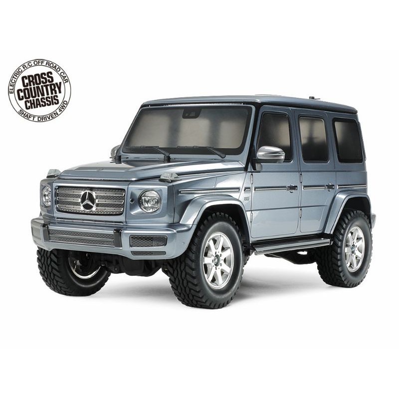 58675 Tamiya Electric RC Car Series 1 / 10RC Mercedes-Benz G 500 (CC-02 Chassis) No ESC