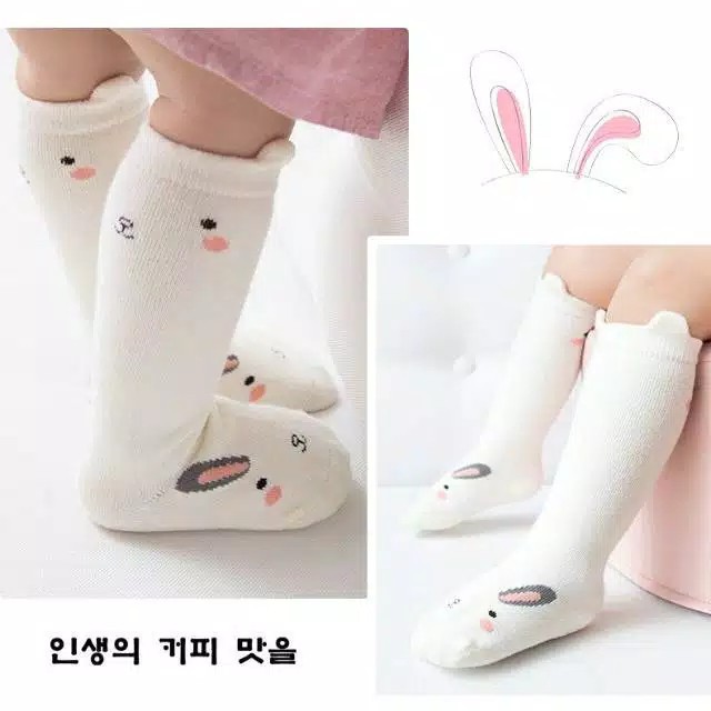 LittleAaron FREEZY HI Kaos Kaki Bayi Anak Laki Laki Perempuan Import Bahan Berkualitas 1-5 tahun