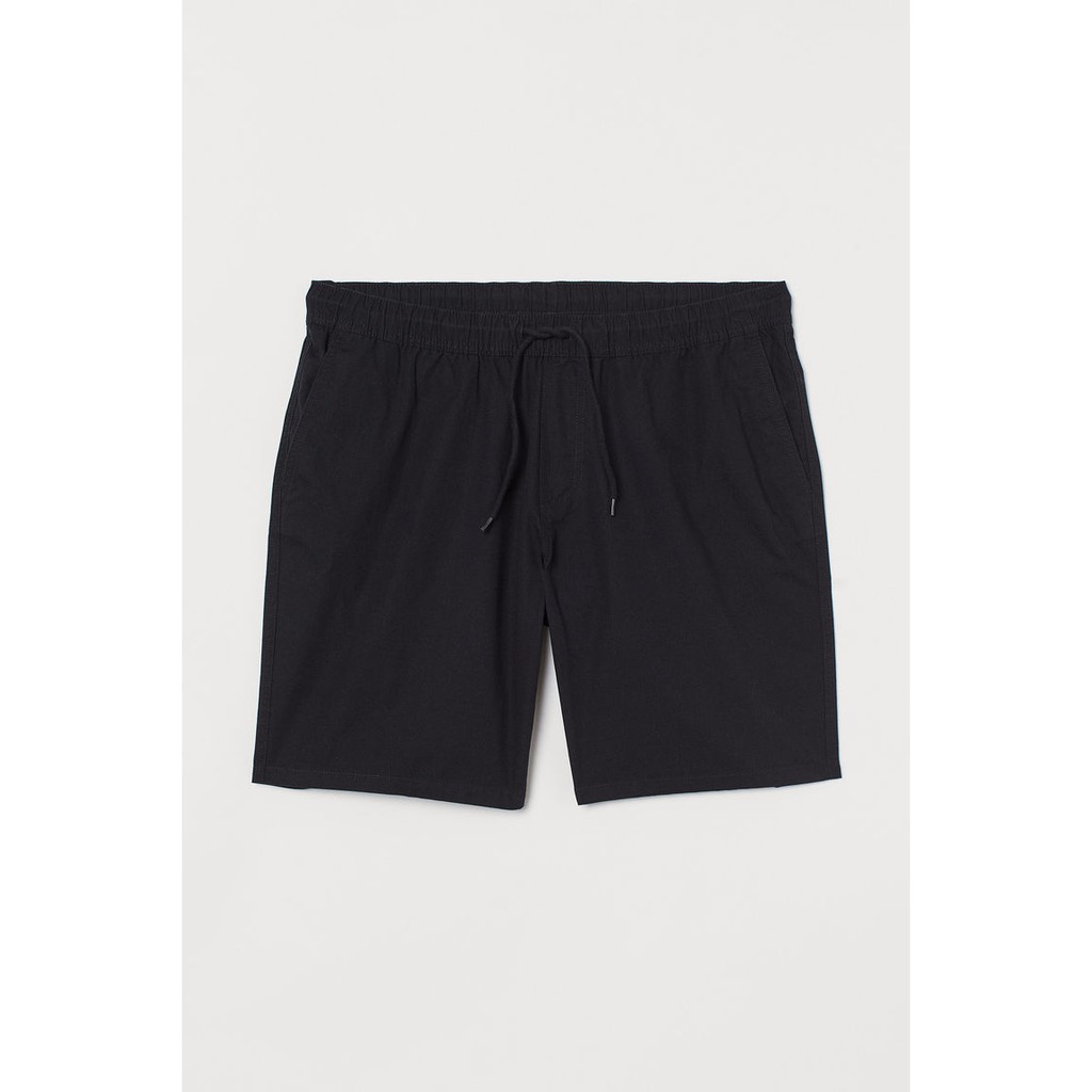  HnM Celana  Pendek H M  Cotton Shorts Shopee Indonesia