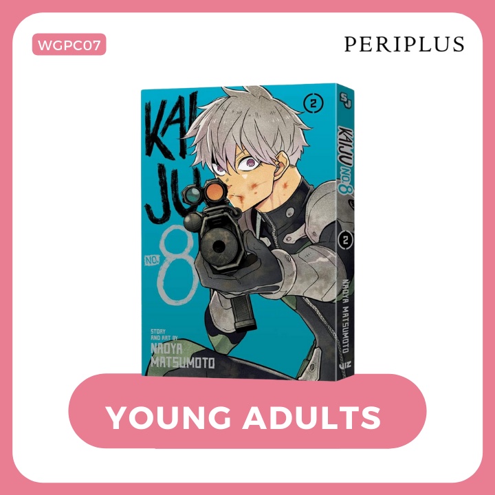 Kaiju No. 8, Vol. 2-9781974727148-Buku Ori Periplus