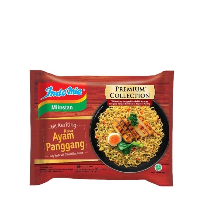 

Indomie Keriting Rasa Ayam Panggang