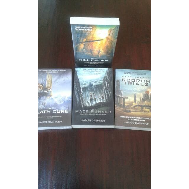 ORI Set Maze Runner