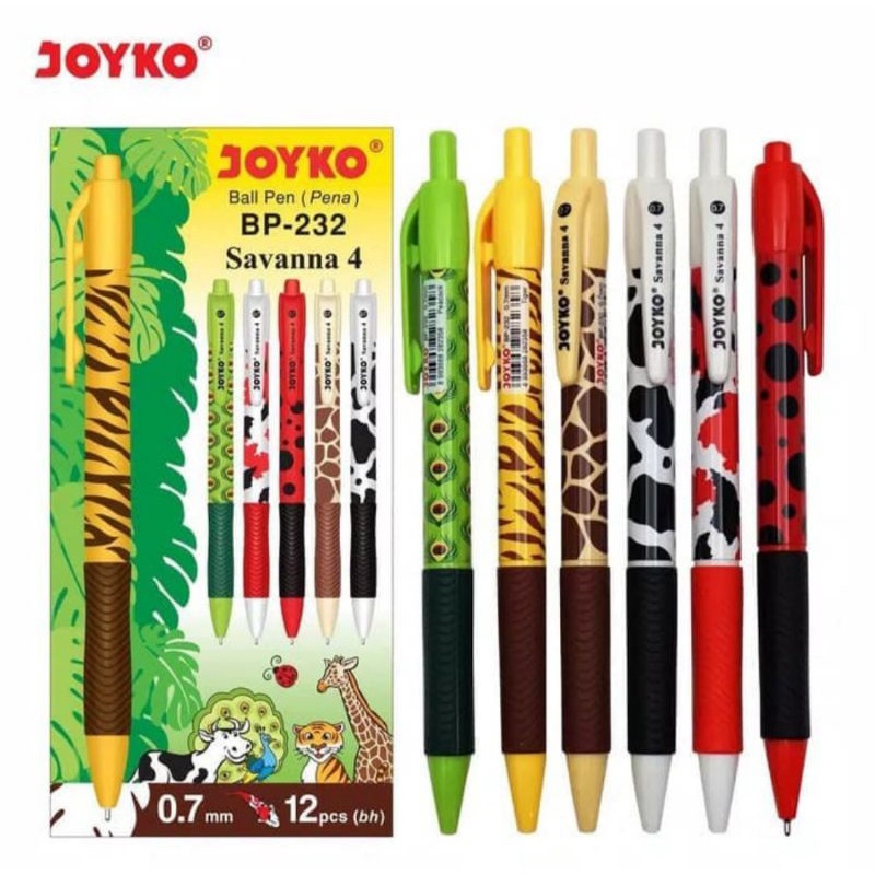 

Bolpoin Pulpen Pena Joyko SAVANNA BP-232