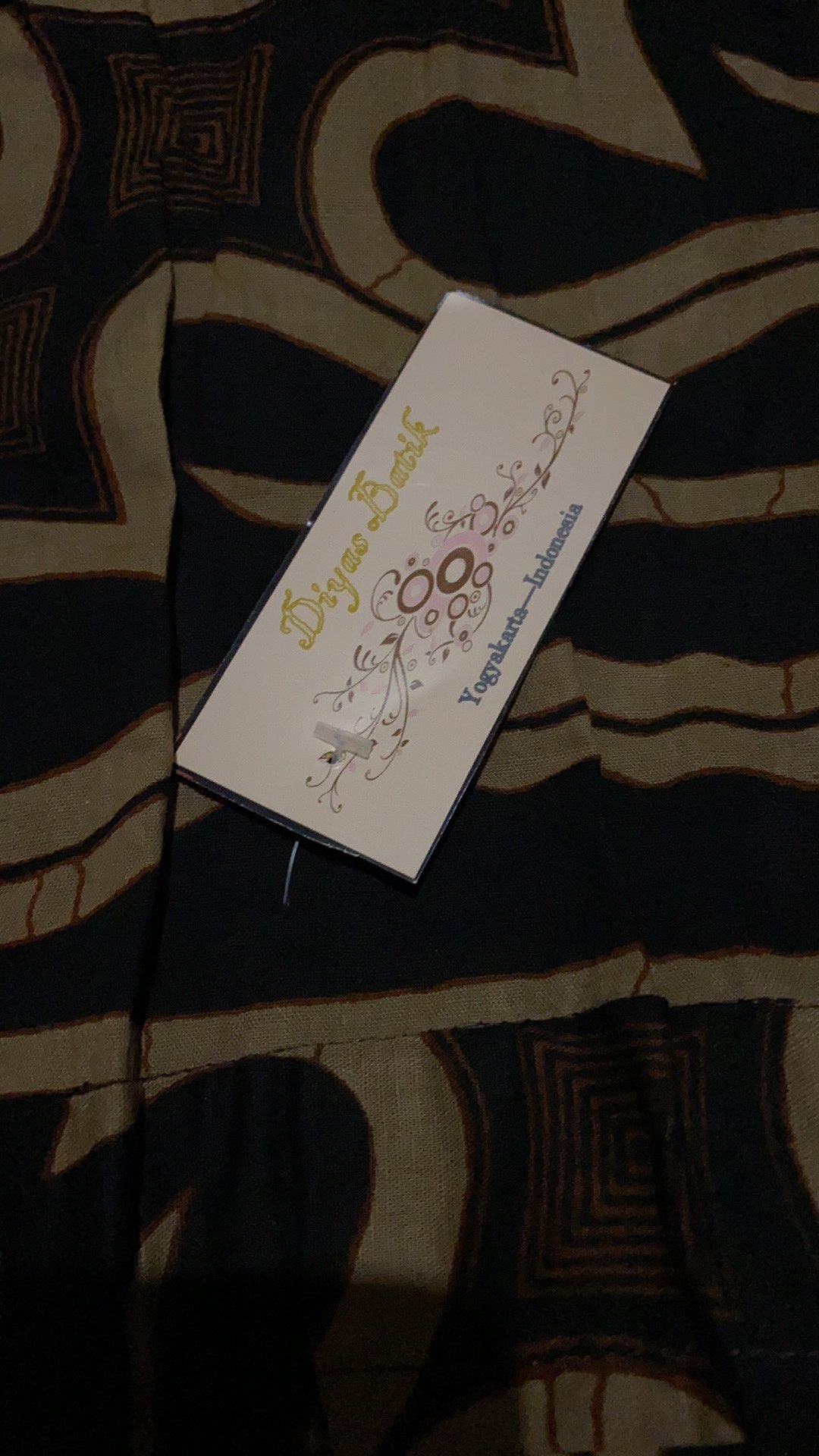 Celana Kulot Batik Bahan Katun Terbaru 2018 Motif G