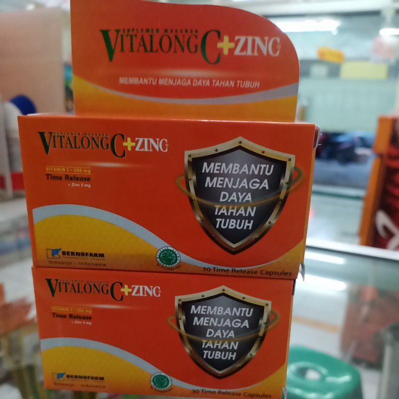 Vitalong C + Zinc