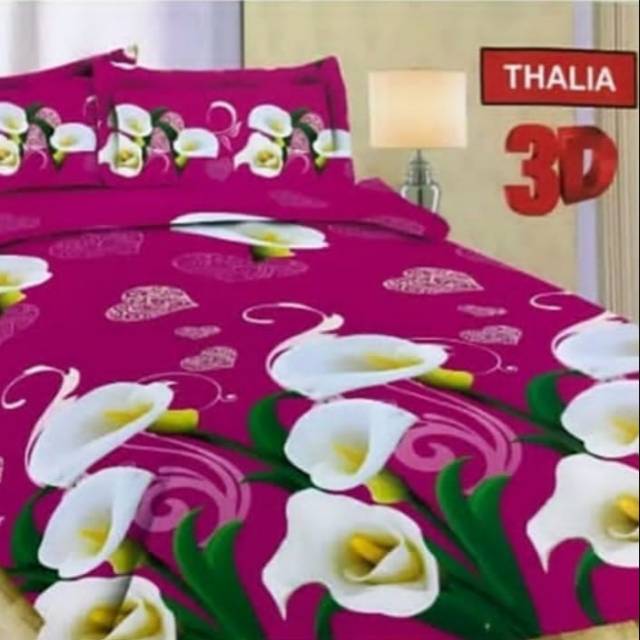 Sprei bonita 3d uk 120x200 motif thalia