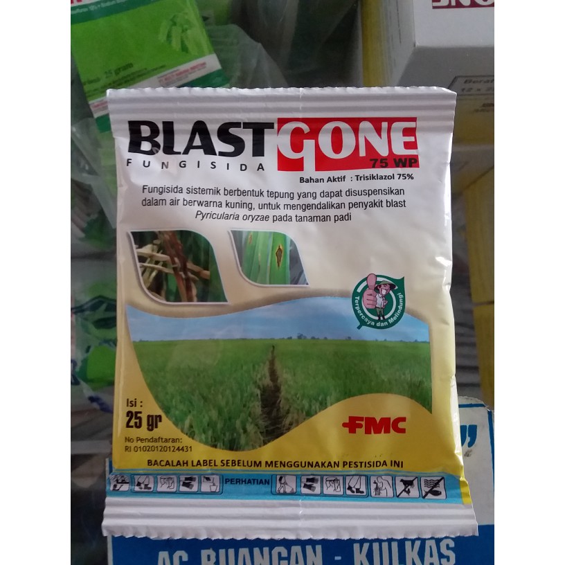 Blastgone 75wp 25gr fungisida