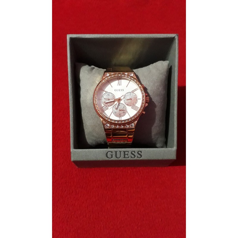 preloved jam tangan guess original