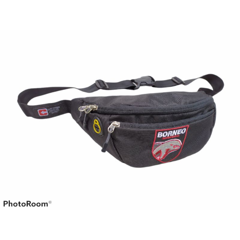 Tas Pinggang BORNEO FC /WAISTBAG BORNEO FC LIGA INDONESIA