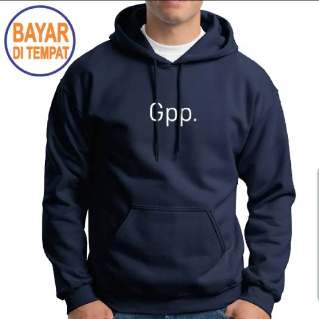 JAKET SWEATER HOODIE DISTRO GPP
