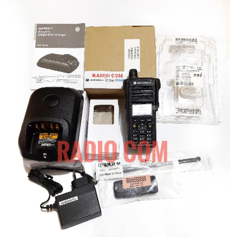 HT MOTOROLA APX1000 TRUNKING UHF 800 MHZ HANDY TALKY MOTOROLA APX 1000 ORIGINAL TRUNKING UHF 800