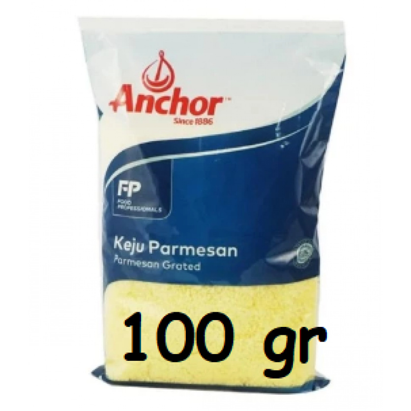 

ANCHOR Parmesan Grated 100 Gr Repack Parmesan Bubuk Powder