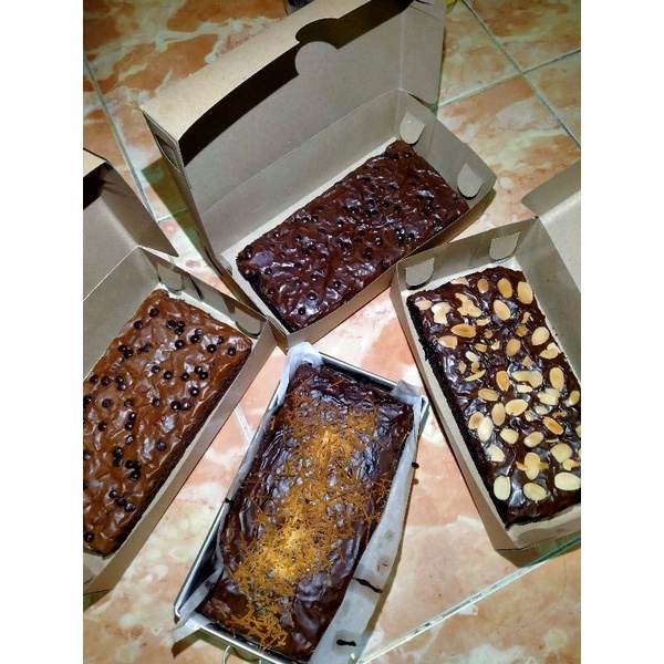 

Brownies Fudgy murah