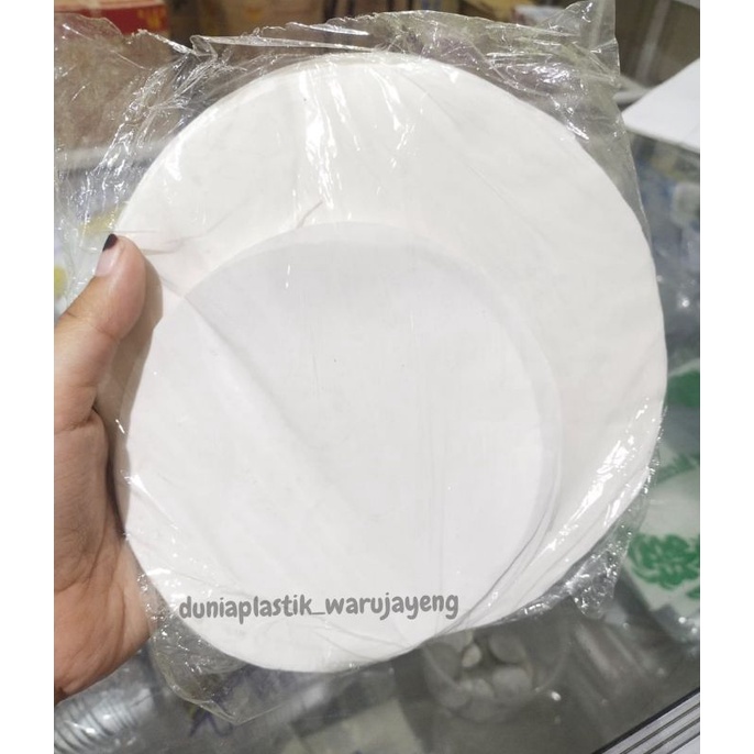 Samir Kertas / Samir Bulat Warna Putih