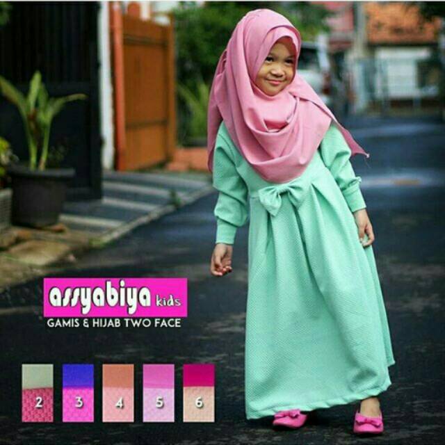 Gamis kids_Gamis Syar'i_Assyabiya kids