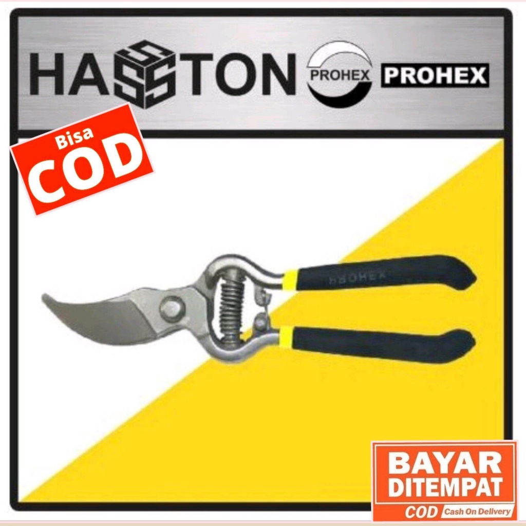 GUNTING HASSTON PROHEX 1350-021 , GUNTING PROHEX  UNTUK DAHAN DAN RANTING POHON