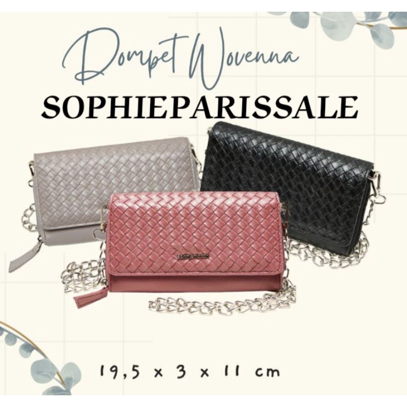 PROMO DOMPET WOVENNA SOPHIE PARIS DOMPET WANITA