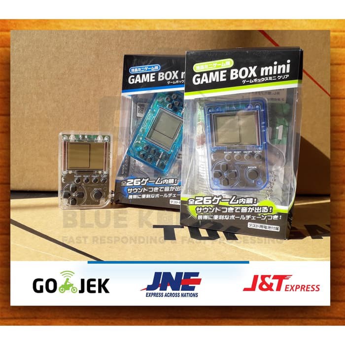 Game Box Mini 26in1 Brick Games - Gamebox Mini 26in1 games - KOTAK