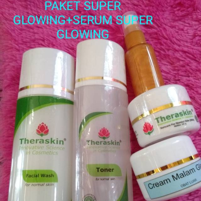 Theraskin paket super glowing