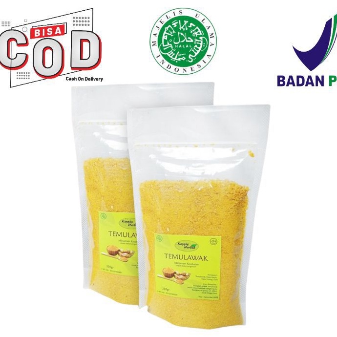

(Best seller) Kayyis Herbal - Kunyit Bubuk Instan