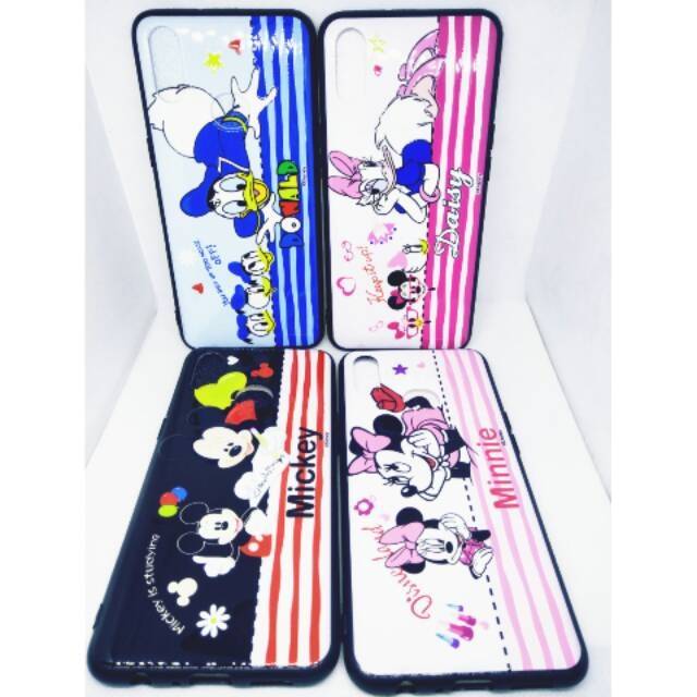 Case Cartoon Name Edition 2 VIVO Y12/Y15/Y17/Y53/Y91/Y91C/Y93/V15/V15 PRO/V17/S1/Z1 PRO