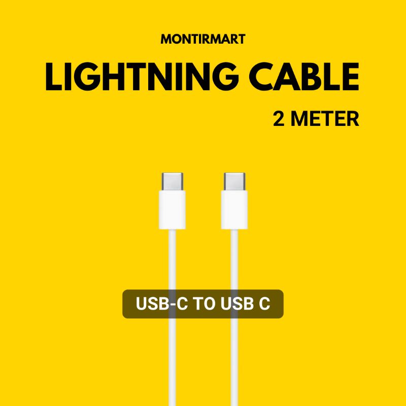 Cable Type C to C  1M/2M