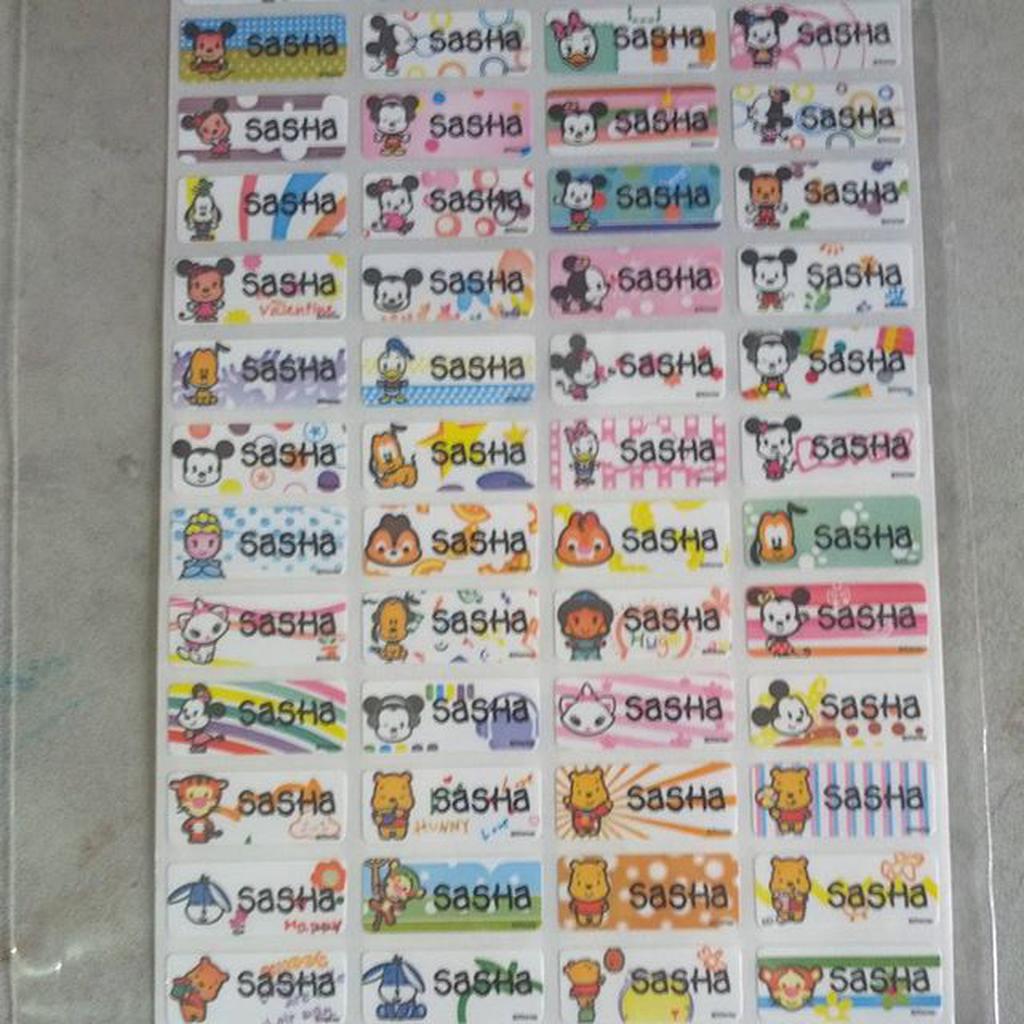 

Label Nama Disney