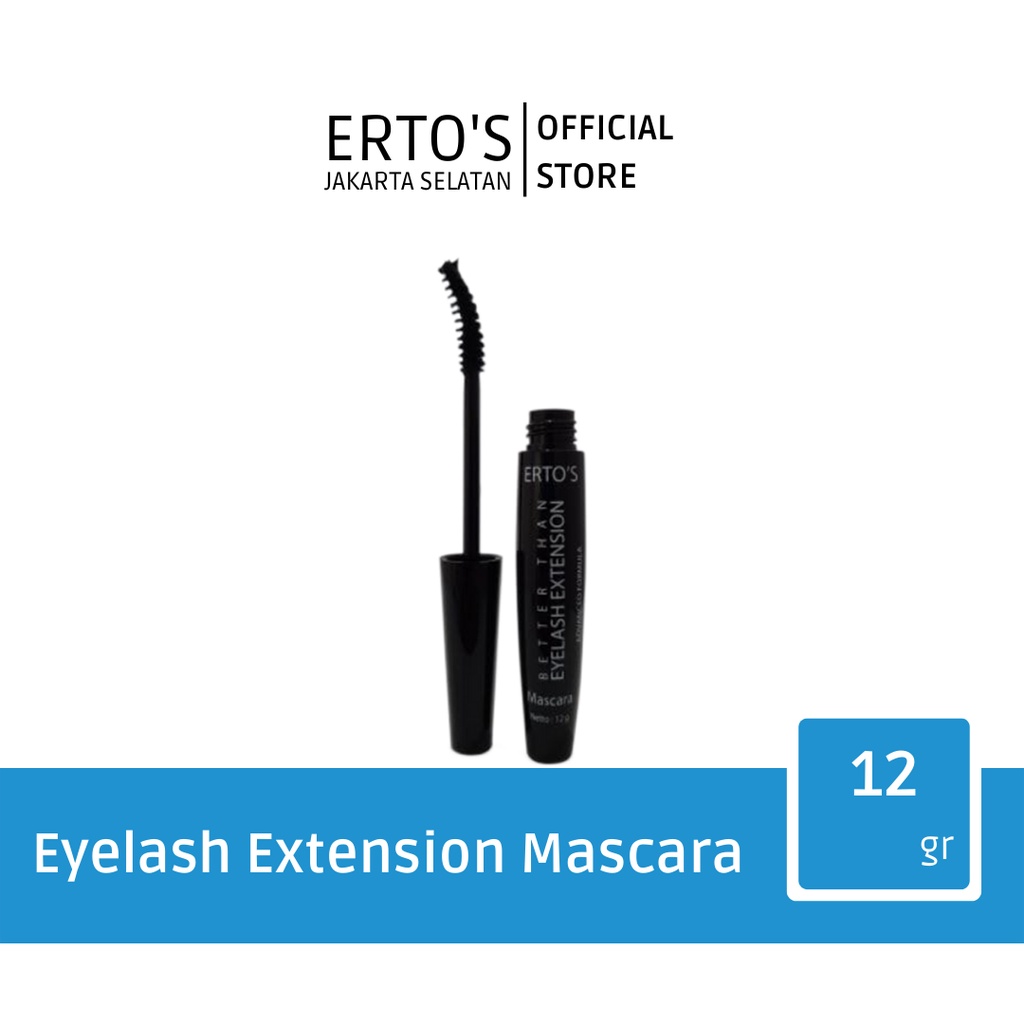 Ertos - Eyelash Extension Mascara - 12 gr