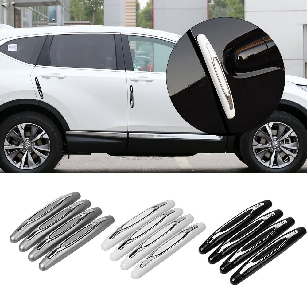 Pelindung Pintu Mobil Car Door Bumper Guard 4 PCS - SD-2157 - Black / Door Guard