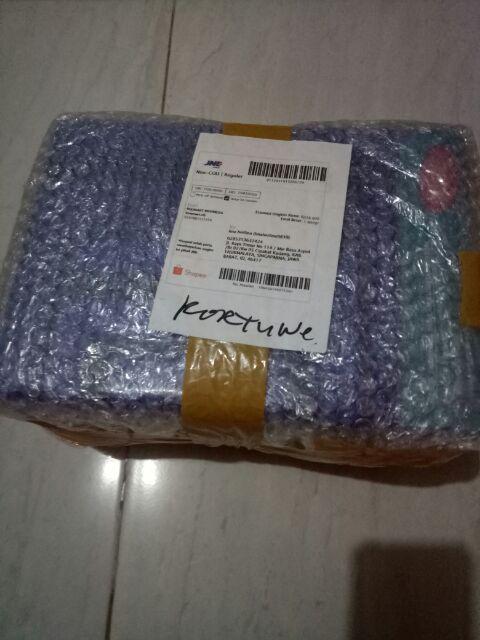 Sprei Deluxe Kintakun Agnesia / Sprei 100x200 & 120x200 / Sprei Murah / Seprei Murah