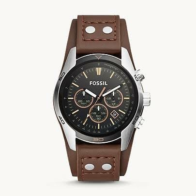Fossil CH2891 jam tangan pria Original Garansi Resmi
