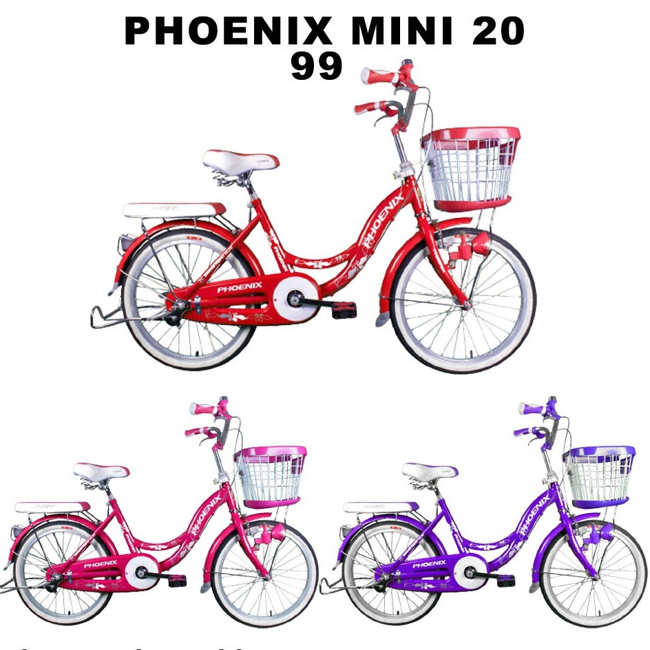 SEPEDA MINI 20 PHOENIX 99
