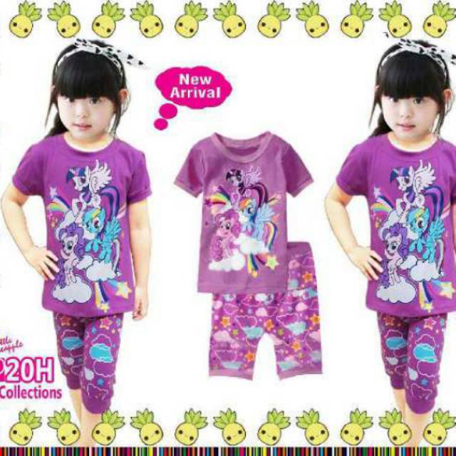 Setelan Anak Little Pony