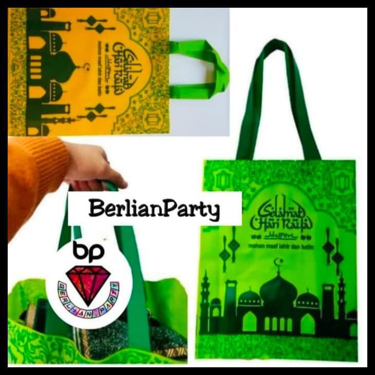 

Tas Souvenir / Goodie Bag / Kantong Idul Fitri Lebaran Ramadhan Jumbo