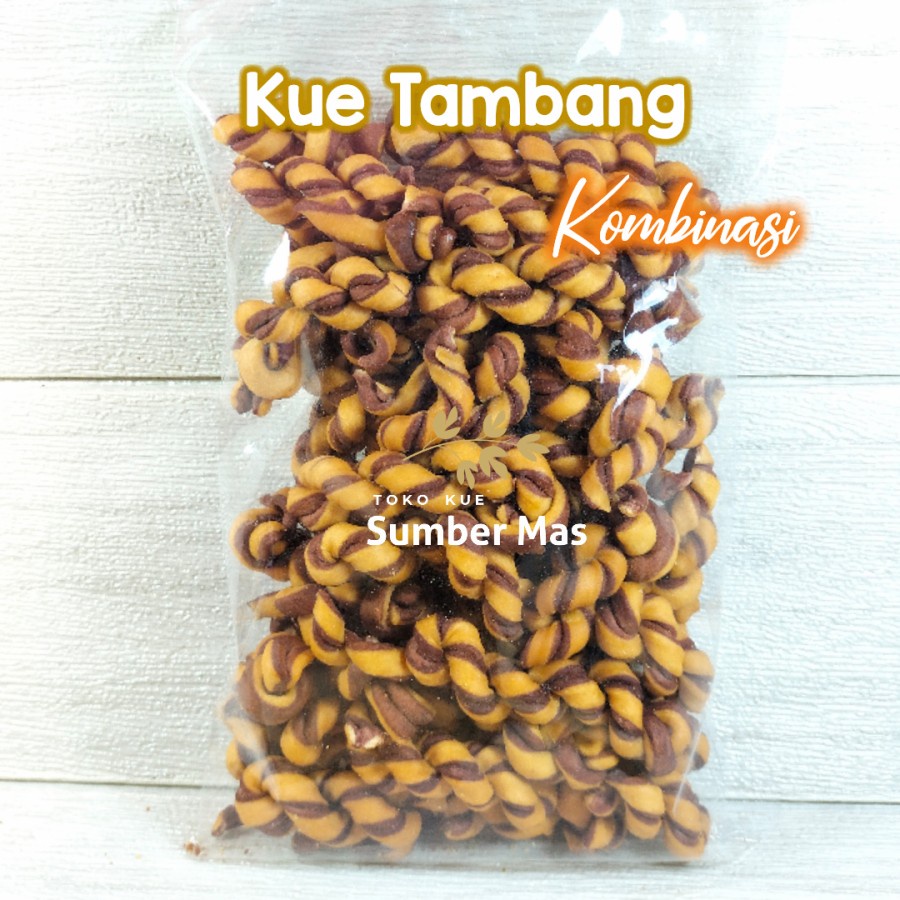 

KUE TAMBANG KOMBINASI - 200 GRAM-15RB