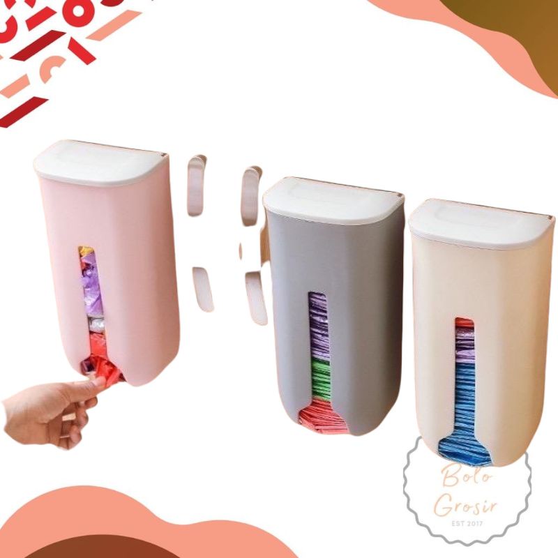 Dispenser KANTONG PLASTIK BEKAS / KERESEK / KRESEK