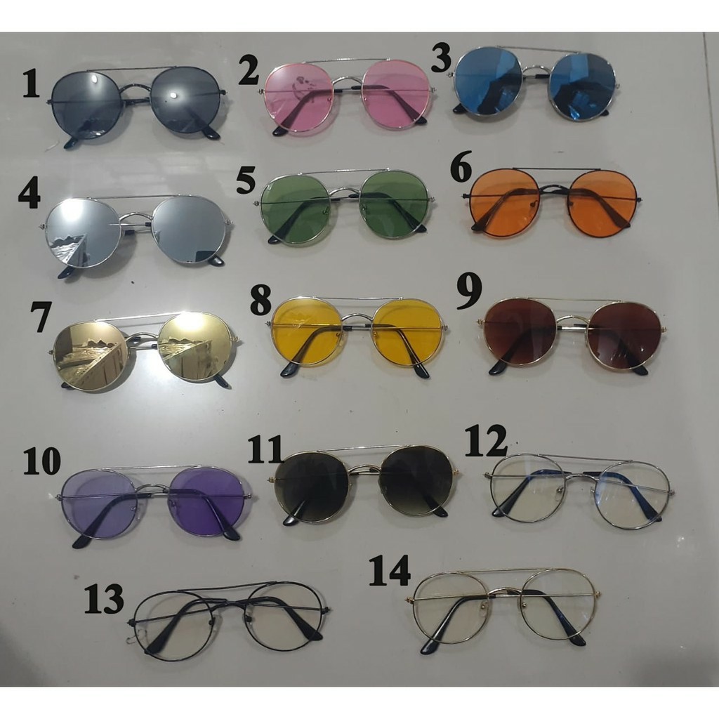 Kacamata Fashion EG64 Unisex Style Korea Kacamata Keren Import