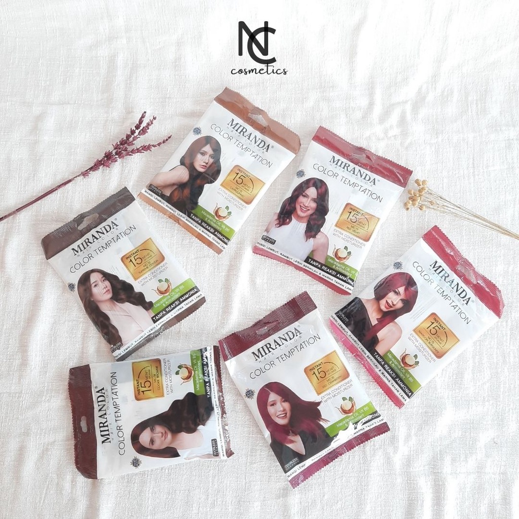 Miranda Hair Color Temptation 20ml