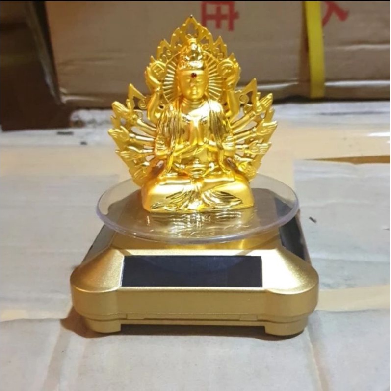dewi kwan im tangan seribu pajangan mobil / meja kantor 4 inch
