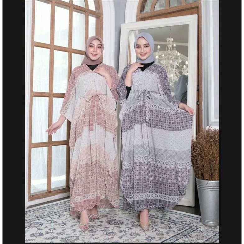 "DK"{ BISA-COD }{ TERLARIS } GAMIS ASMIRANDA KALONG // GAMIS PESTA KEKINIAN PREMIUM ORIGINAL BRAND /