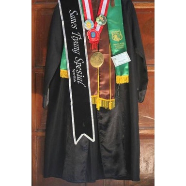 Stok terbatas.. SELEMPANG WISUDA SEMARANG 1 JAM JADI